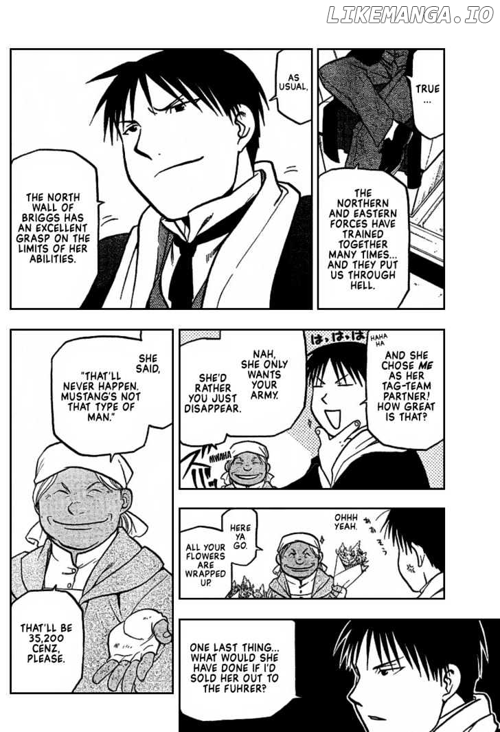 Fullmetal Alchemist, Chapter 70 image 22